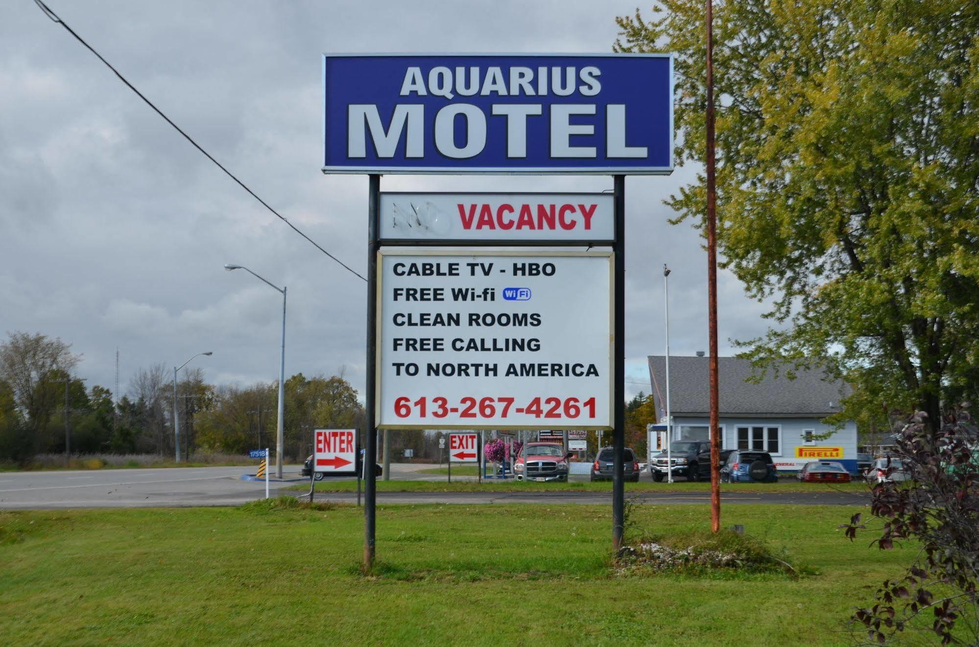 Aquarius Motel